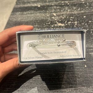 Brilliance Swarovski Crystal Adjustablee Bracelet